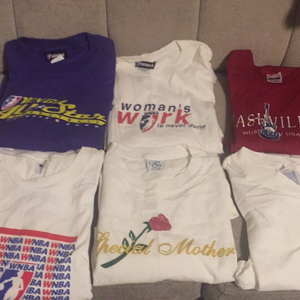 6 t shirt BUNDLES